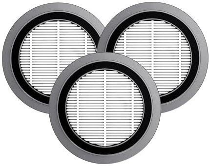 Fieety V7 Staubsaugerzubehör - HEPA-Filter (3-teiliges Set)