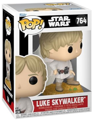 Funko Pop! Star Wars: SWS9 - Luke Skywalker BS Vinyl Collectible Figure - Gift Idea - Official Merchandise - Toy for Children and Adults - Movies Fans - Model Figure for Collectors