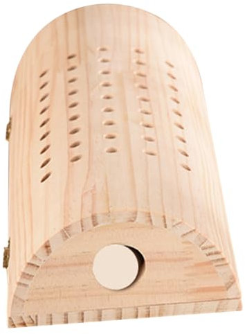 WHAMVOX Holz Kissen Für Lendenbereich Moxibustionskissen Mit Massagefunktion Ergonomisches Design Für Heimgebrauch Verschleißfestes Nackenrollenkissen