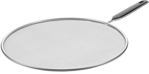Unomor Oilproof Mesh Lid 9Inch Splatter Screen for Frying Pan