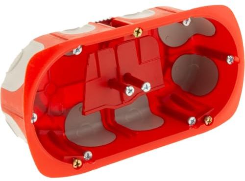ProTec Boîte d'encastrement No Airbox Multimat 5 entrées P40mm