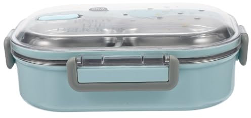 ULTECHNOVO Fiambrera Térmica Hermética Inoxidable De Fiambrera Bento Tapa Para Estudiantes y Oficinistas