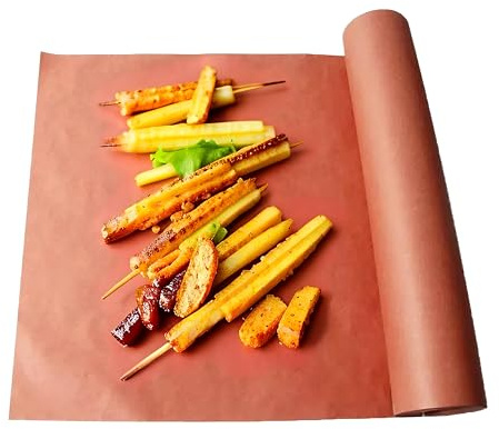 Pink Butcher Paper Roll for BBQ Smoking & Baking, 45cmx10m Long Multifunctional Food Grade Kraft Paper for Grill Smoker Fish Meat