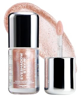 Sacheu Liquid Eyeshadow STAY-N Longwear Eye Makeup — Buildable Highly Pigmented & Blendable Eye Shadow Cream in Matte & Shimmer Finishes, Candy Dipp’d