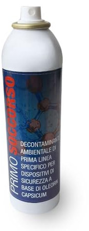 UMBRELLA ENTERPRISE Decontaminate spray al peperoncino da 200 ml per ambienti
