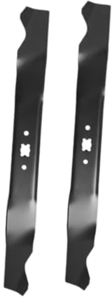 Sharplace Lot de 2 tondeuses à Gazon de 21 Pouces, pièces de Rechange, Composants Professionnels en Acier à Haute teneur en Carbone, Entretien Facile à
