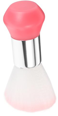 Brosse de Coup Coiffure Modèle de Coupe de Cheveux Rose | Nylon, Pp et Aluminium, Design Multifonction, Nettoyage Rapide des Résidus, Usage Professionnel en Salon