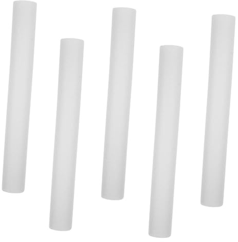 SHINEOFI 5 pièces Bâtons Mousse Blanche pour Art Floral et Projets DIY Légers et Polyvalents pour Fleuristes et Loisirs Créatifs