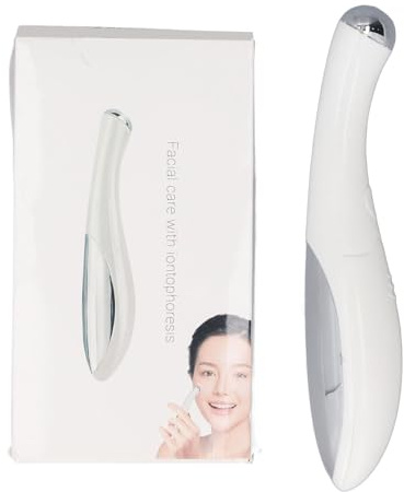 Massaggiatore elettrico per occhi bacchetta anti invecchiamento occhiaie gonfiore sotto gli occhi bastone per occhi bianco