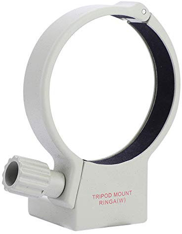 VBESTLIFE Bague de Fixation Trépied d'Objectif, Support de Lentille Collier Bracket en Alliage d'Aluminium Compatible pour 70-200mm F4 / F4L is USM etc