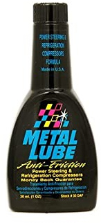 METALLUBE Anti-FRICCION 30DAF - Formula DIRECCION ASISTIDA Y AA 30 ML