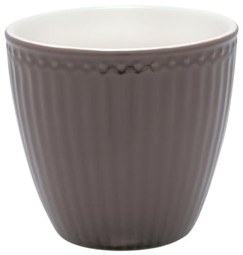 GreenGate [W] [W] Latte Cup Alice Dark Chocolate