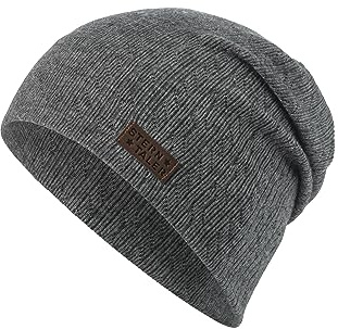 Sterntaler - Jungen Wintermütze Beanie aus Baumwollflecce mit Logobadge, grün - 4612111