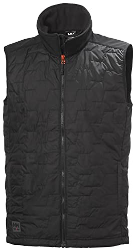 Helly-Hansen Men's Workwear Kensington Lifaloft Vest, Black - XXXXL