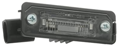 BLIC 5402-053-22-905 Kennzeichenbeleuchtung Hinten LED Kompatibel mit VW Golf IV Schrägheck 1J1 Golf V Schrägheck 1K1 POLO 9N Polo Schrägheck 6R1, 6C1 Passat Variant 3C5 Golf IV Variant 1J5