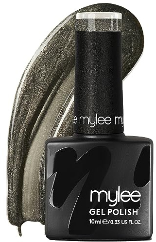 Mylee Gel Nail Polish 10ml [Shut Up & Drive] UV/LED Soak-Off Nail Art | Manicure Pedicure for Professional, Salon & Home Use [Autumn/Winter 2023] - Long Lasting & Easy to Apply