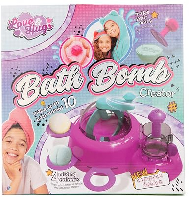 Love and Hugs DIY Badebomben Maker