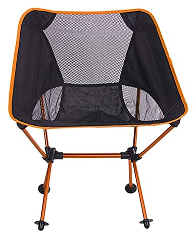 GONGGUJ Outdoor-Klappstuhl, Picknickstuhl, tragbarer Aluminium-Loungesessel für Outdoor-Camping, Strand, Wandern, Angeln, Leichter und langlebiger Picknickstuhl