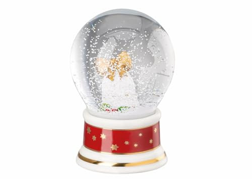 Hutschenreuther Sammelserie 2024 Süßer die Glocken nie klingen Schneekugel