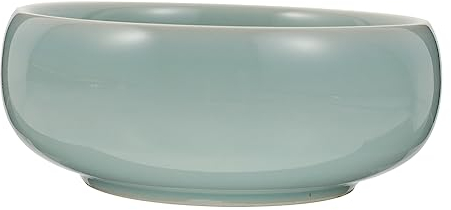 SEWACC Keramik-tintenschale Für Kalligraphie-pinsel Wasserplatte Mit Multifunktionalem Design Tintenpinselschale Für Heimgebrauch Langlebig Und Praktisch