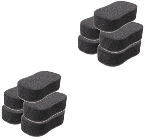 Milisten 10pcs Sponges Scrubbing Sponge Bath Puff for Bathroom Horse Grooming Brush