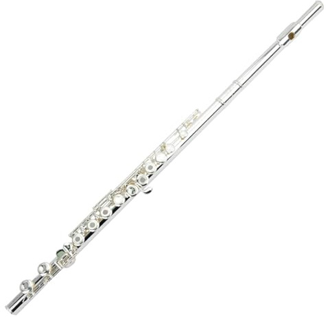 Querflöte Instrument Flöte Instrument 17 Offene Und Geschlossene Löcher Versilbert C-taste E-taste Gebogene Anfänger Der Entry-level Prüfung Leistung