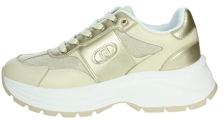 Sneakers pelle LIUJO Light Gold - Eva 02 -