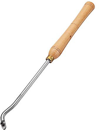 SdaryWare Ciseaux, Travail du Bois, Tour à Bois en Acier Rapide, Outil d'évidement, Outil de Tournage du Bois, ciseau à évider, Outil de Tournage pour Machines-Outils, Accessoires