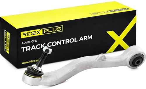 RIDEX PLUS 273C0437P Lenker Radaufhängung Querlenker Hinten Vorne für BMW 5 Limousine (E60) 31122347965 31124028608 31126760182