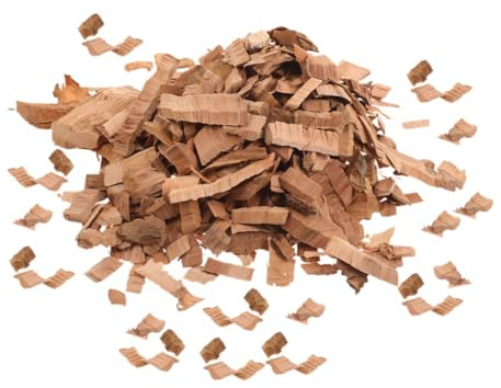 UPKOCH Trucioli di Legno di Melo per Barbecue Aromatizzati per Affumicare e Grigliare di Legno Naturali per Cottura all Aperto e Barbecue in Famiglia