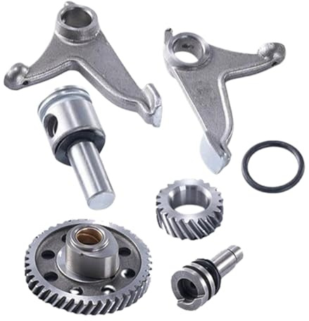 Kit arbre à cames et bras à bascule pour moto - Kit de bras à bascule - Accessoires de modification pour valves - Restauration de vélo, constructeur, moto tout-terrain