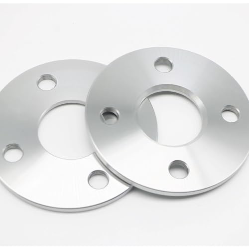 Hjulfälgar Mellanlägg 2st 3mm/5mm/7mm/8mm/9mm/10mm/12mm/15mm/20mm Tjocka Hjuldistanser 4x100 CB 56.1 För Chevy För Aveo 2004-2008(7mm)