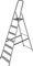 Steel Domestic Platform Steps 7 Tread - EN131 - Stable - DIY - New
