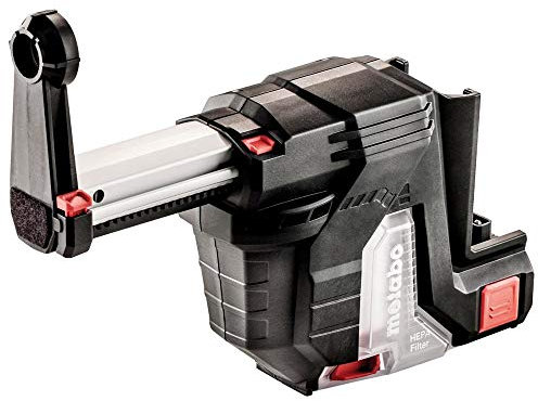 Metabo 1606186 ISA 18 LTX 24 Absaugeinrichtung TV00 Extractor Unit, Colour, Size
