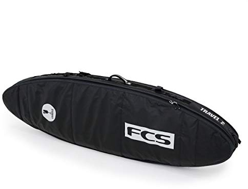 FCS Surfboard Tasche Travel 2 All Purpose 6'3 Surfboard Bag