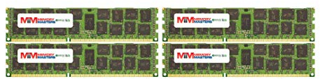 MemoryMasters - Memoria RAM para Apple Mac Pro 2013 (64 GB, 4 x 16 GB)