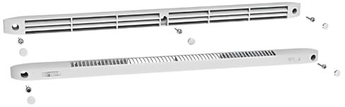 ANJOS - Kit entrée d'air autoréglable M-G 30 + CE2A + 5 vis + 5 caches vis - 30 m³/h - Anti-moustique