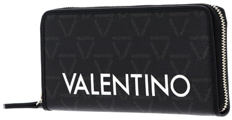 Valentino Liuto Zip Around Wallet Nero/Multicolor
