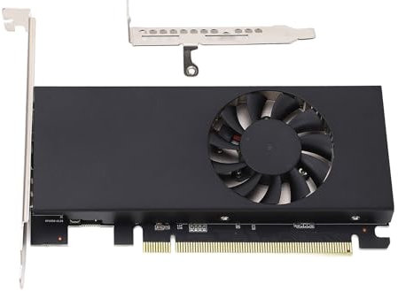 Elprico Scheda Grafica per Giochi 1650, 4 GB GDDR6 128 Bit a Basso Profilo, Scheda Video per Giochi per PC, Porta DisplayPort per Interfaccia Multimediale HD, con G SYNC Ready, per