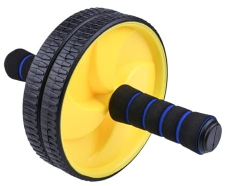 NMGHUTE Bauchroller Bauchmuskeltrainer Bauchtrainer Radrolle Heimtraining Bauchmuskelroller Räder Für Bauchmuskel-Krafttraining Bauchmuskeltrainingsrad Für Zuhause Bauchrad Bauchtrainer ab Roller