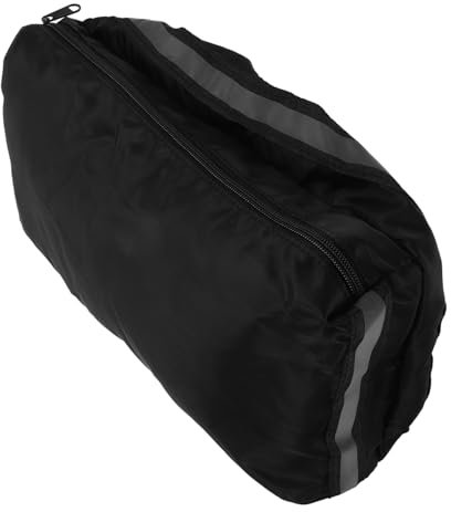 COSMEVIVI Waterproof Electric Bike Battery Case Tool Bag Black Small Size 36 * 17.5 * 17 Cm Dual Layer Protection for Ebike and Scooter Batteries