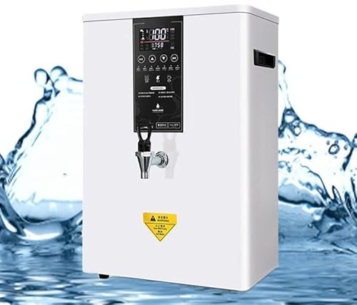 WEIMILOR Commercial Water Boiler,Commercial Water Boilerr50L/60L/80L Steams Milk Frother Automatic Boiling Electric Milk Frother Espresso Tea Coffee Shop Dessert Shop Hotel Milk,50L/H