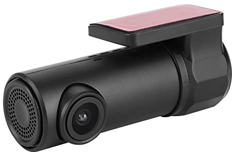 Videocámara DVR para Automóvil WiFi 1080P Grabadora de Video FHD len CAM de 170 ° Aplicación de Cámara de Conducción Grabación y Sobrescritura Automática de Imágenes Más Antiguas