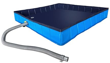 RENGCHONG Portable Shower Pan, Foldable Shower Base Floor Outdoor Shower Enclosure Base Shower Stall Base for Indoor and Outdoor