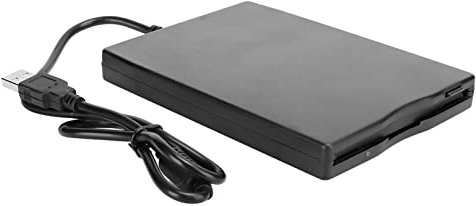 Tragbares Floppy -Laufwerk, 3,5 -Zoll -USB -Diskettenlaufwerk, Leichtes Tragbares 2 HD/2 -DD für Desktop -Laptop -Computer mit USB -Schnittstelle