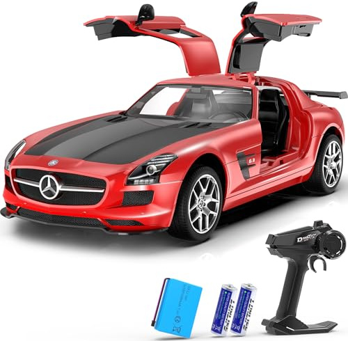AEROQUEST Ferngesteuertes Auto Offiziell Lizenziertes Mercedes-Benz AMG GT 1:14 RC Hobby Spielzeugauto für Jungen Geburtstagsgeschenke
