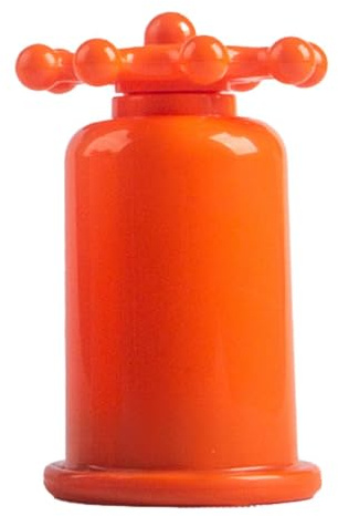 JAYIOLA Ventosa de Masaje Copa de Ventosaterapia Taza de Succión Instrumento Facial Hecha de Material PP Portátil Adecuado para El Cuidado Personal en Casa Y, 5 Cm X 5 Cm X 8.5 Cm