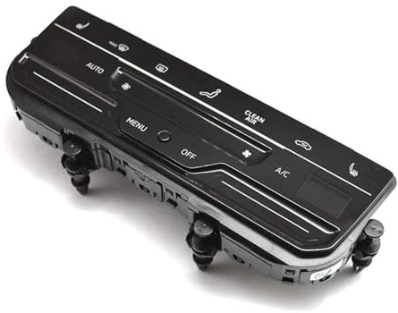 Interruptor Táctil Calefacción Asiento Aire Acondicionado Con Marco 17G907044BE Para VW Para Golf 7 Repuesto Relés