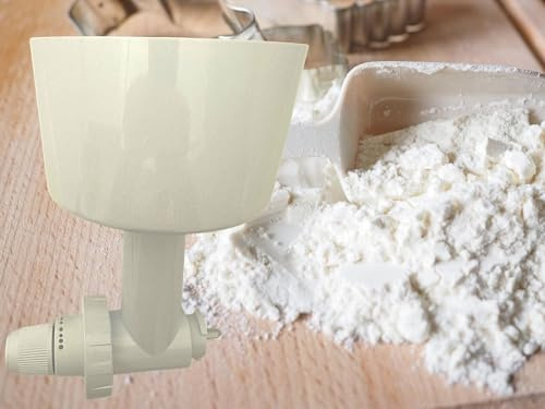GETREIDEMÜHLE VORSATZ VON MESSERSCHMIDT MIT KENWOOD TWIST DIREKTANSCHLUSS - GRAIN MILL MANUAL ATTACHMENT MADE IN GERMANY
