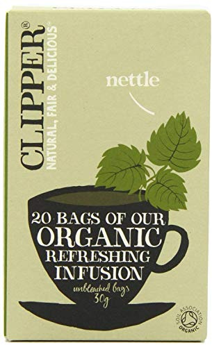 Clipper Organic Nettle 20bag x 4 (Pack of 4)